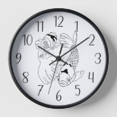 schattige Japanse Koi-visliefhebbers (Voorkant)