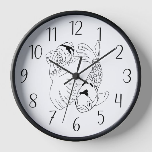 schattige Japanse Koi-visliefhebbers (Voorkant)