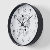 schattige Japanse Koi-visliefhebbers (Hoek)