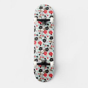 Schattige Japanse patroonontwerpen Persoonlijk Skateboard