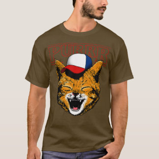 Schattige jaren '80 Cat Funny Quote Meme Gift voor T-shirt