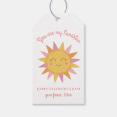 Schattige Je bent mijn Sunshine Kinder Klaslokaal Cadeaulabel (Voorkant)