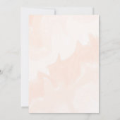 Schattige Jingle & Mingle Kerstfeest Kaart (Achterkant)