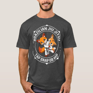 Schattige Jiu Jitsu-tegenstanders Jongens Meisjes  T-shirt