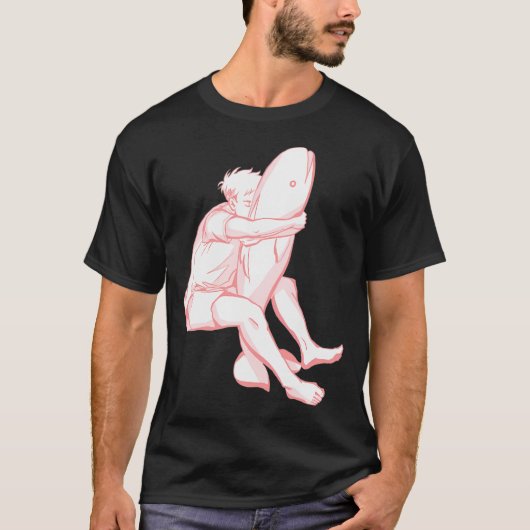 Schattige jongen t-shirt (Voorkant)