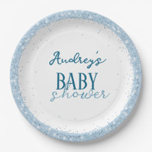 Schattige jongens babyshower