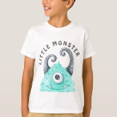 Schattige Jongens Klein Monster T-shirt (Voorkant)