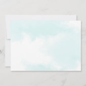 Schattige Jongen's Vliegtuig Thema 3e Verjaardagsf Kaart (Achterkant)