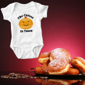 Schattige joods Baby Gift voor Chanoeka Romper