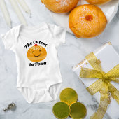 Schattige joods Baby Gift voor Chanoeka Romper