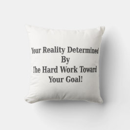 Schattige jouw reality design voor jou! houten wan kussen