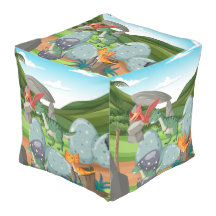 Schattige Jurassic animals l Dinosaur for boys
