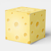 Schattige kaak Aangepaste kaasmakerij Bedankdoosjes (Achterkant)
