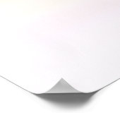 Schattige kabouter & pot met goud op pastelkleuren poster (Hoek)