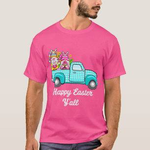 Schattige kabouters met konijnenoren eierenjacht v t-shirt