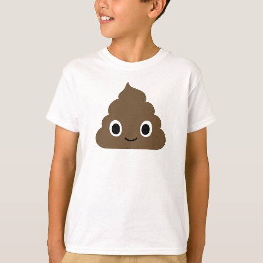 Schattige kak - Kawaii Crap - Happy Doo T-shirt (Voorkant)