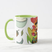 schattige kalkoen mok 2 (Links)