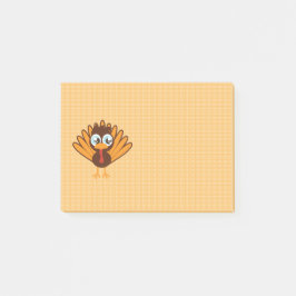 Schattige kalkoen | Thanksgiving |  Post-it® Notes