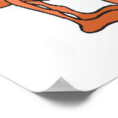 schattige kameel poster (Hoek)