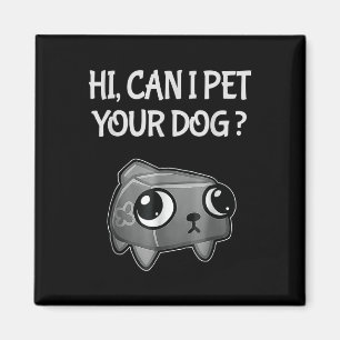 Schattige kan ik je hond aaien_ Dandys World, Dand Magneet