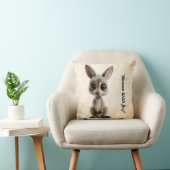 "Schattige Kanga Knuffel" Kussen (Stoel)