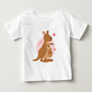 Schattige kangoeroe baby joey