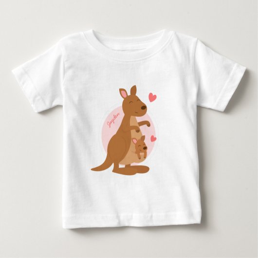 Schattige kangoeroe baby joey (Voorkant)
