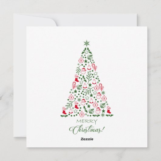 Schattige kangoeroe en koala met Sinterklaas Feestdagenkaart (Achterkant)