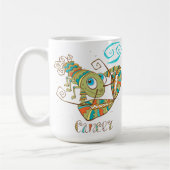 Schattige Kanker Krab Koffiemok (Links)