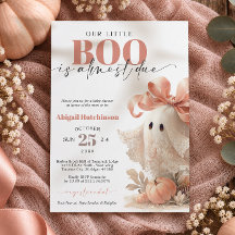 Schattige Kanten Geest Halloween Baby Shower Uitno