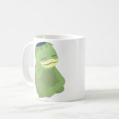 Schattige Kappa Koffiemok (Voorkant links)