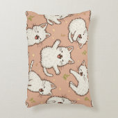 schattige kat accent kussen (Voorkant(Verticaal))