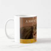 Schattige Kat Advies Koffie Mok (Links)