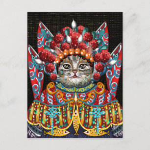 Schattige Kat Briefkaart