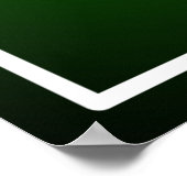 Schattige kat Cartoon Poster (Hoek)