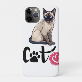 schattige kat Case-Mate iPhone case