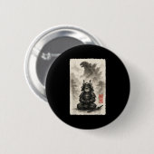 Schattige Kat Catzilla Angry Kaiju Anime Kattenmon Ronde Button 5,7 Cm (Voorkant /achterkant)