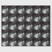 Schattige kat-feestcadeauverpakking cadeaupapier (Vlak)