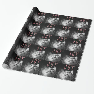 Schattige kat-feestcadeauverpakking cadeaupapier