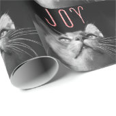 Schattige kat-feestcadeauverpakking cadeaupapier (Rol Hoek)