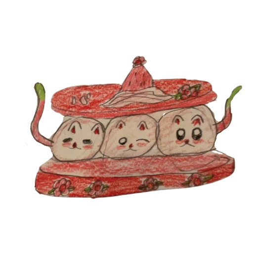 Schattige Kat Grappige Feest Kitten Cartoon Verjaa Kaart