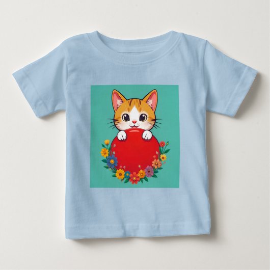 Schattige kat illustratie (Voorkant)