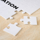 Schattige Kat in Mok Vakantie Ontwerp - Kat & Caca Legpuzzel (Zijkant)