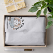 Schattige Kat in Mok Vakantie Ontwerp - Kat & Caca Tissuepapier (Geschenk)