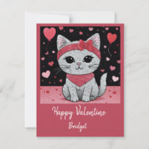 Schattige kat in vermomming - Purrfect Valentijn F