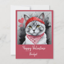 Schattige kat in vermomming - Purrfect Valentijn F