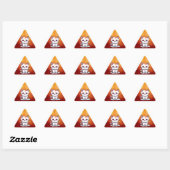 Schattige Kat Kawaii Stijl Clipart Sticker (Vel)