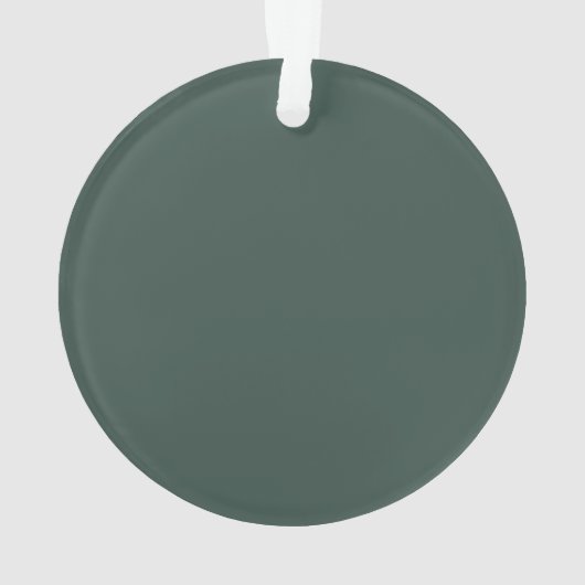 Schattige kat kerst kat moeder grappige kerst kat  ornament (achterkant)