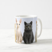 Schattige Kat Koffiemok (Voorkant rechts)