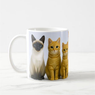 Schattige Kat Koffiemok